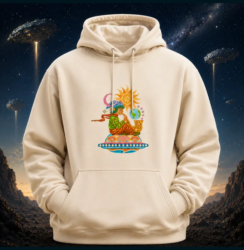Elemental e Disco Voador