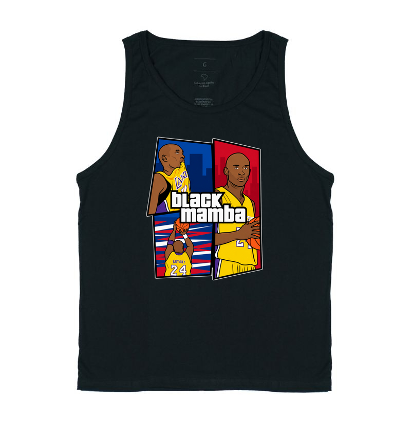 Camiseta B.Mamba — Ícone em Quadra