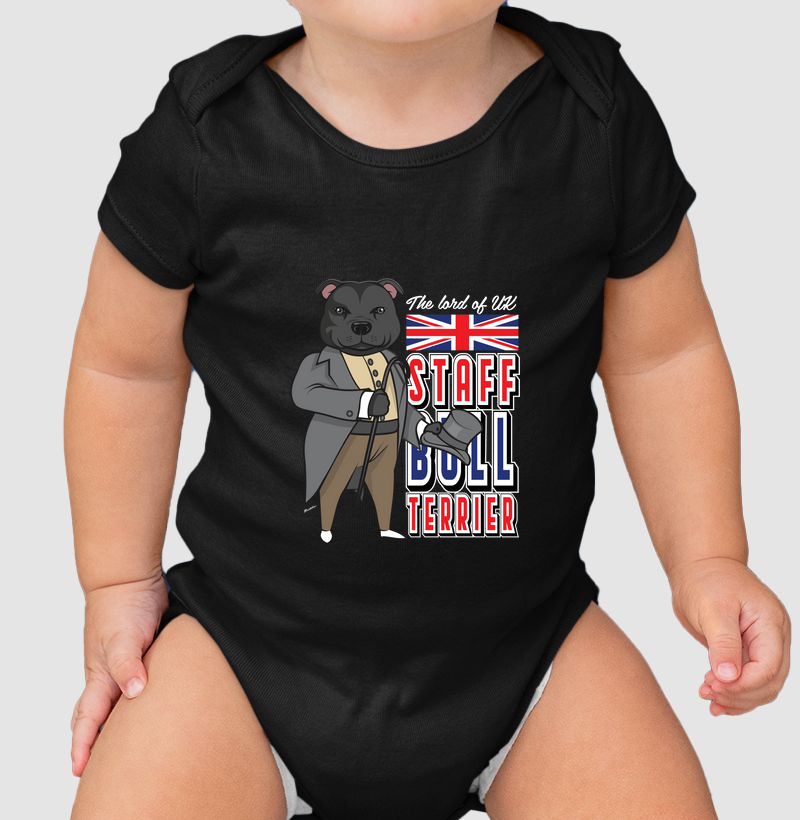 Staffbull Black The Lord Of UK