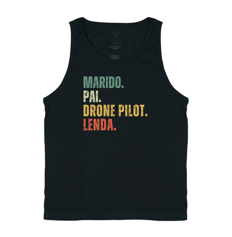 Marido, Pai, Drone Pilot, Lenda.
