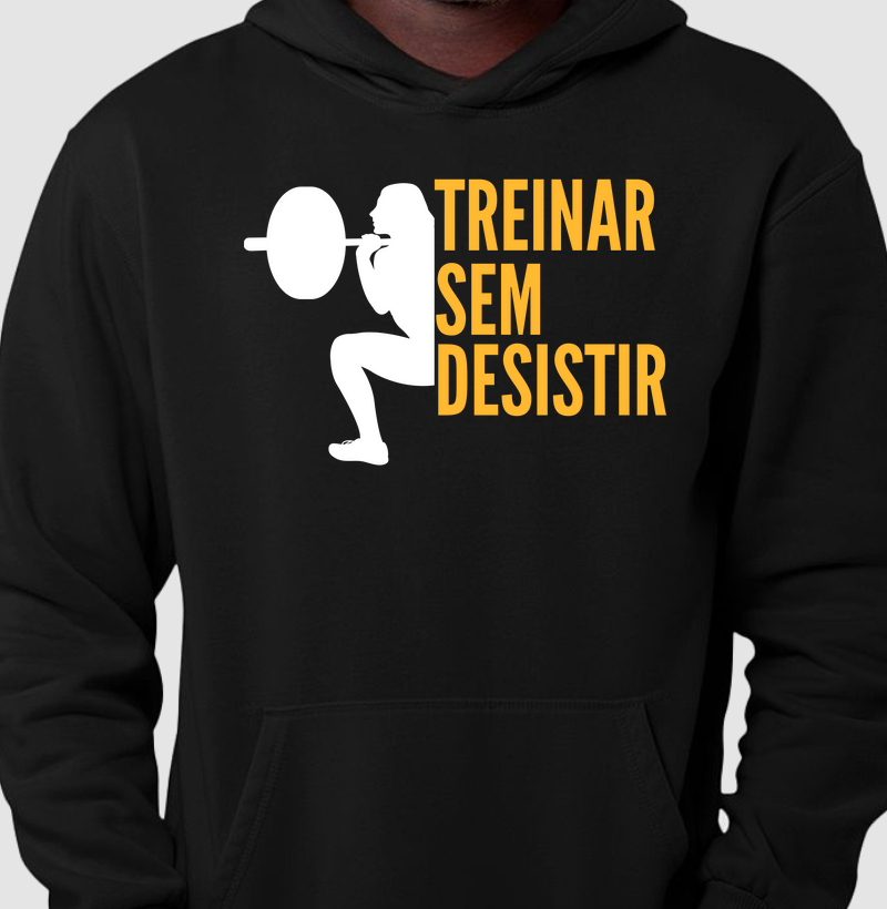 Treinar sem desistir