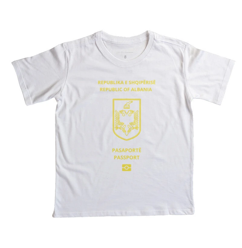 Passaporte Albanês