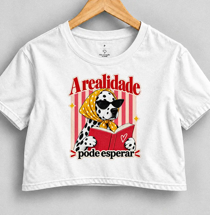 A Realidade Pode Esperar — Dog Reader