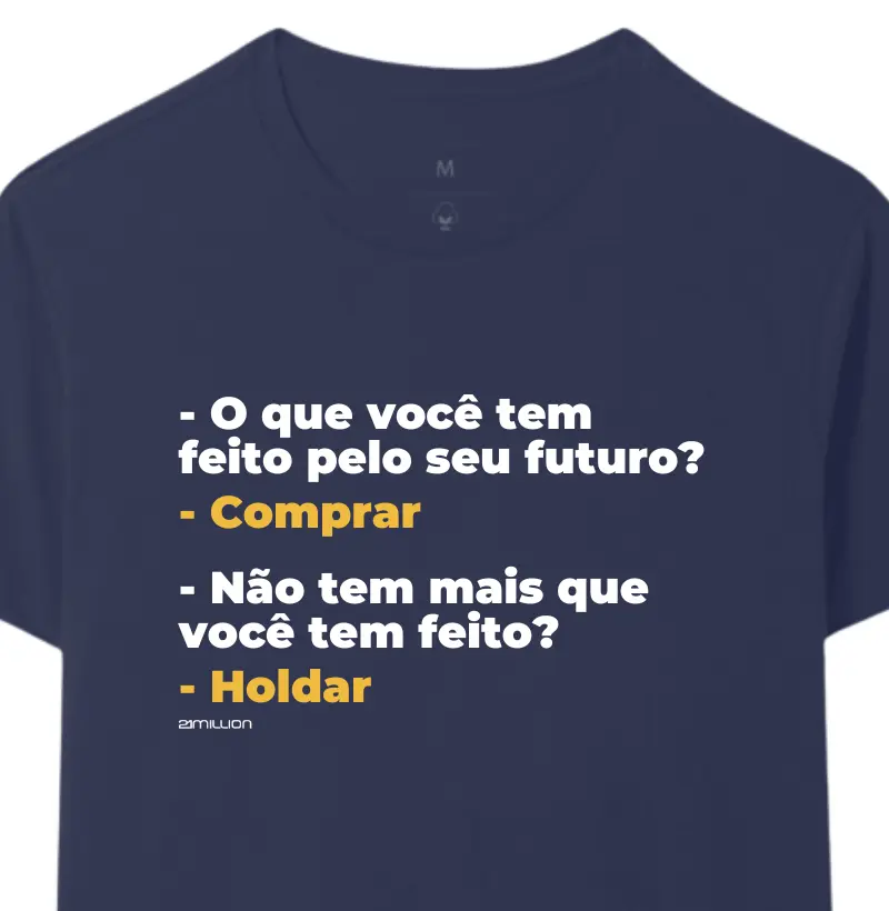 Comprar e holdar