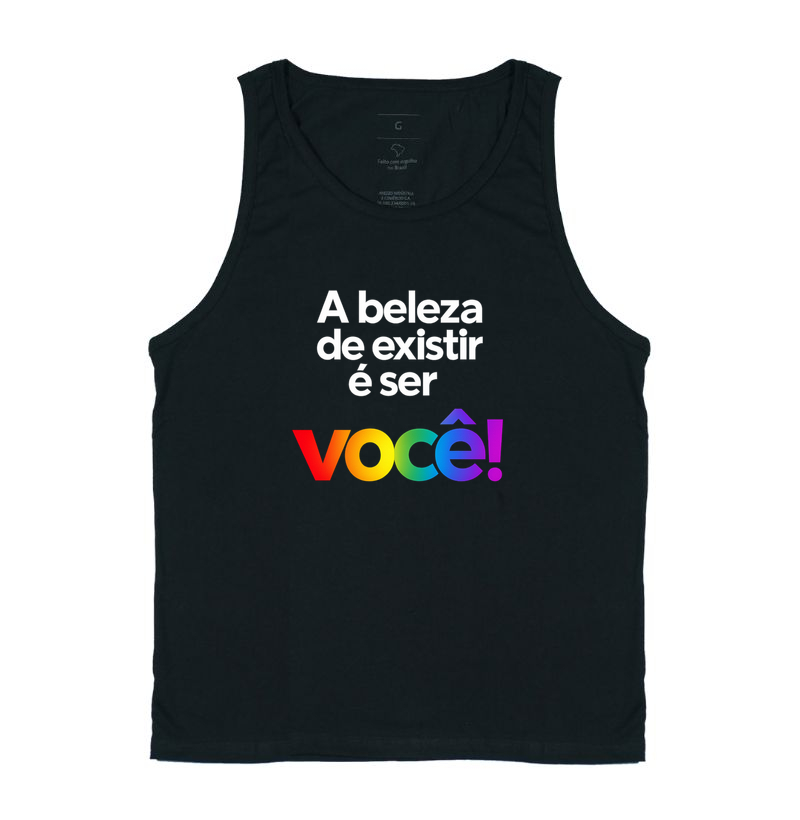 A beleza de existir é ser você!