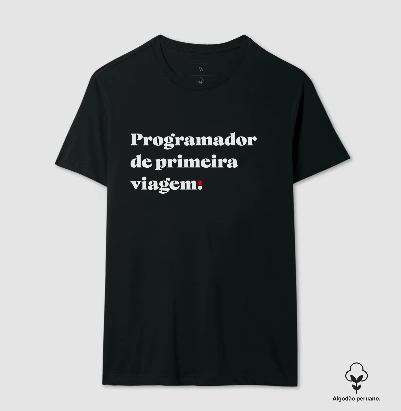 Camiseta Premium Programadores de primeira viagem