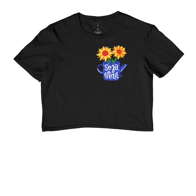 Seja Gentil símbolo - Camiseta