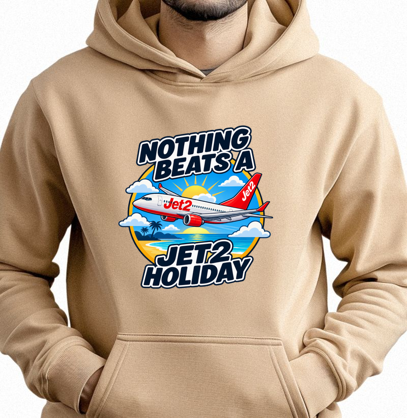 Moletom Nothing Beats a Jet 2 Holiday