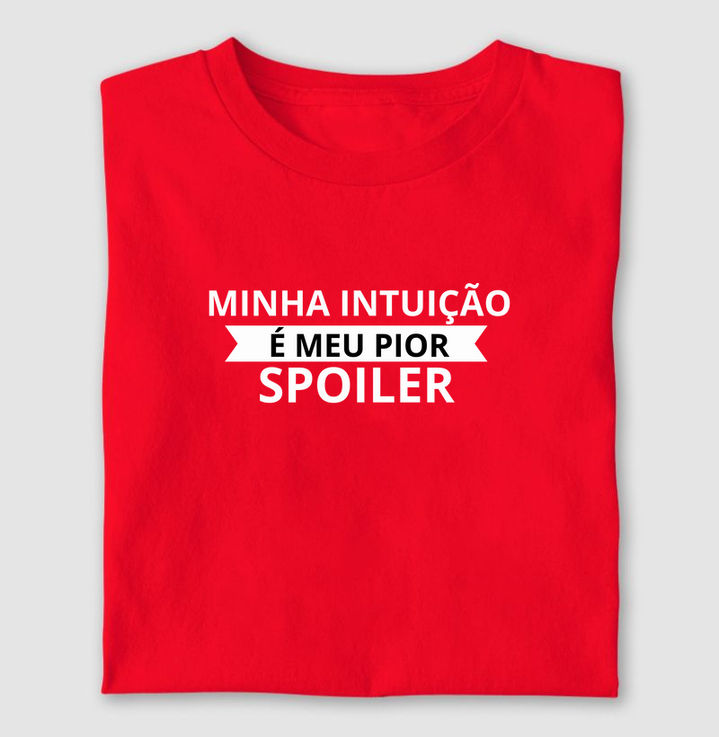 Minha intuição é meu pior Spoiler