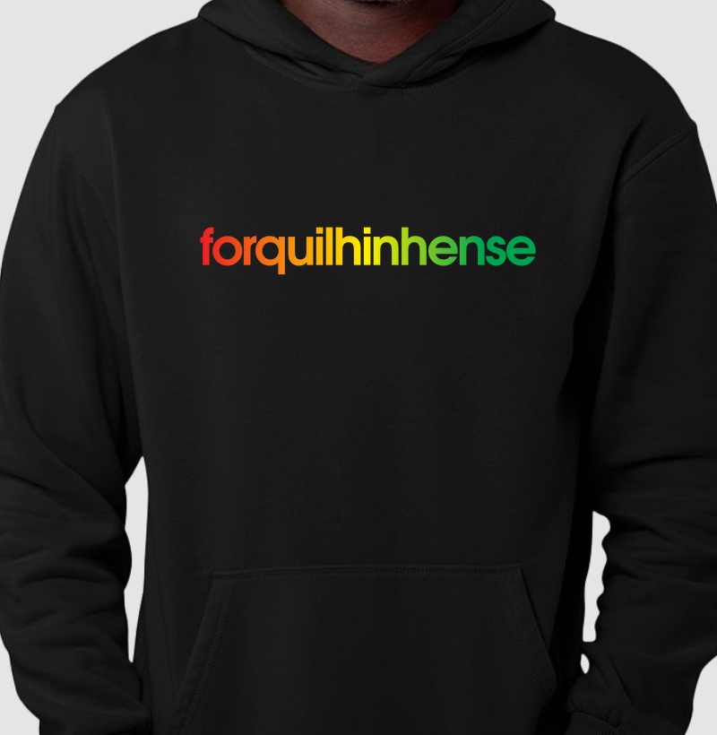 Hoodie Moletom Forquilhinhense Cores da Bandeira
