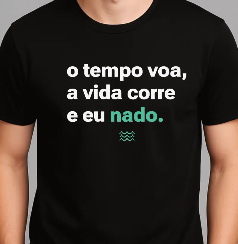 O Tempo Voa e Eu Nado