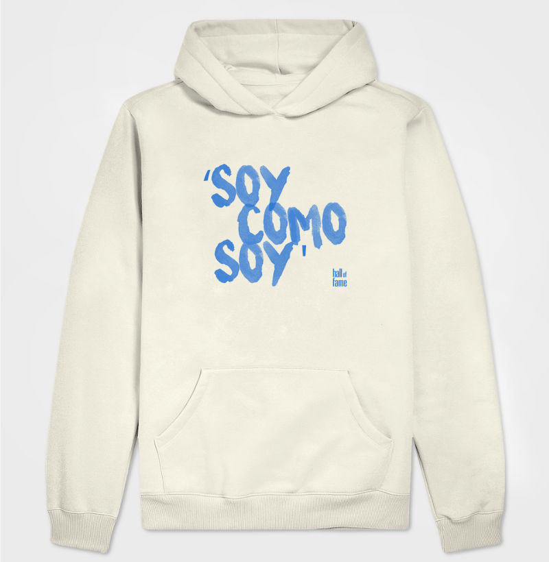 Moletom Hoodie Hall of Fame Masculina em Algodão Versátil Estampada Hall of Fame - soy como soy