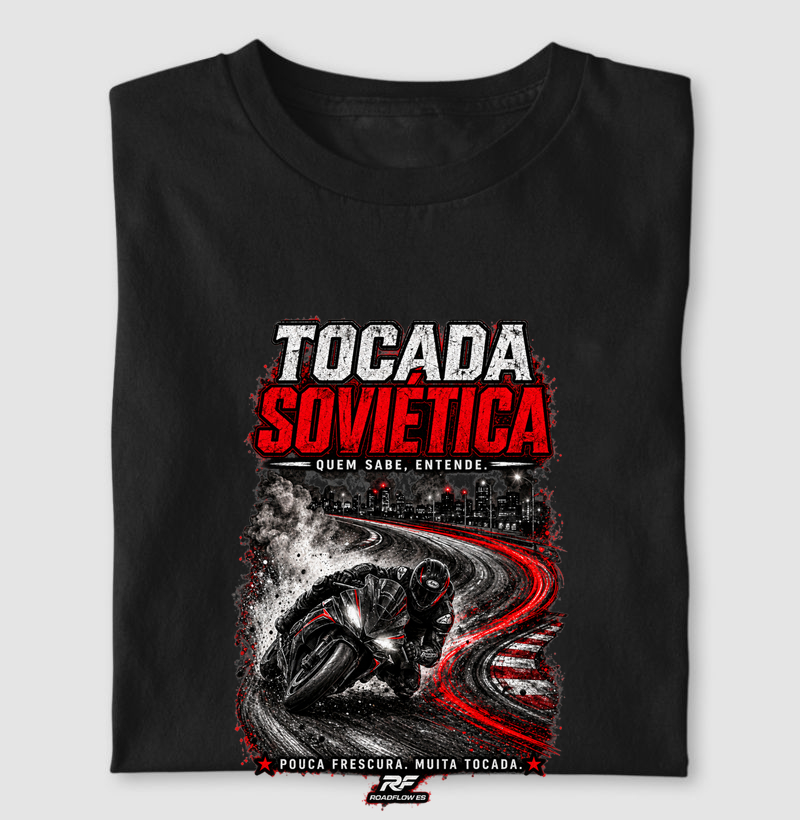 Camiseta Tocada Soviética Underground