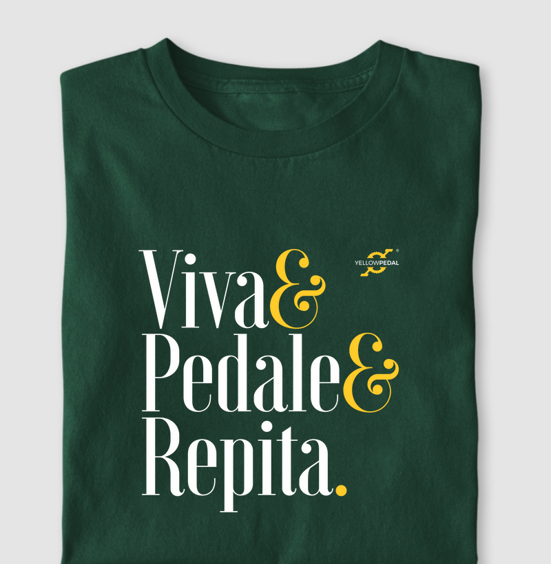 CAMISETA YELLOWPEDAL REPITA