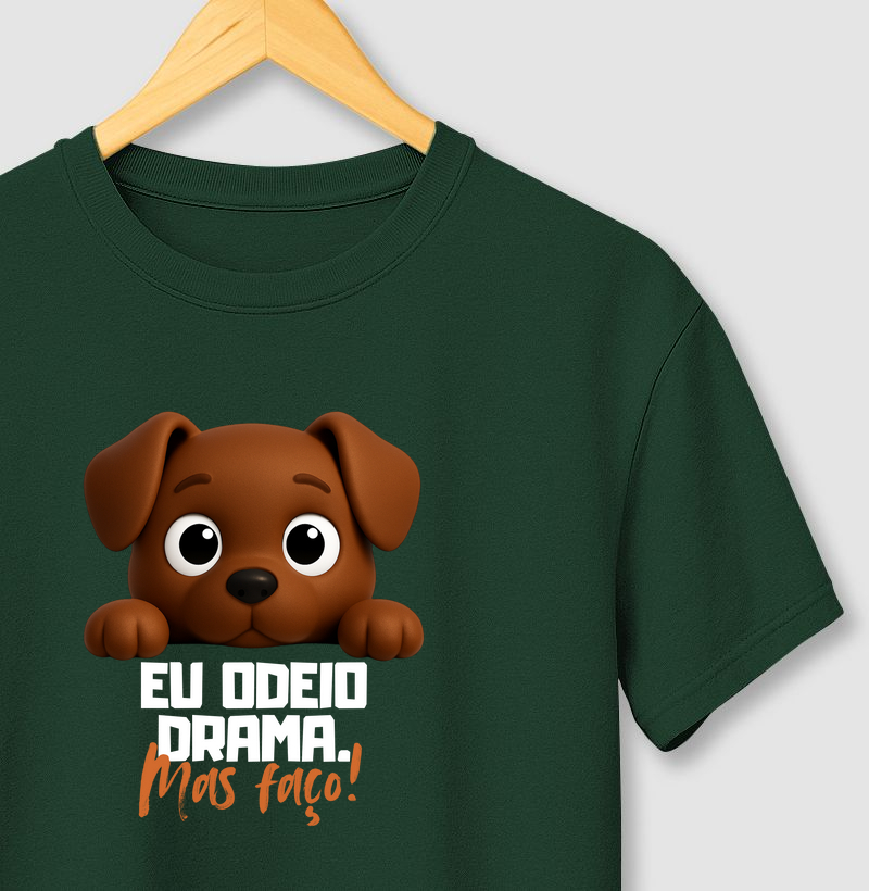 Odeio drama. Mas faço!