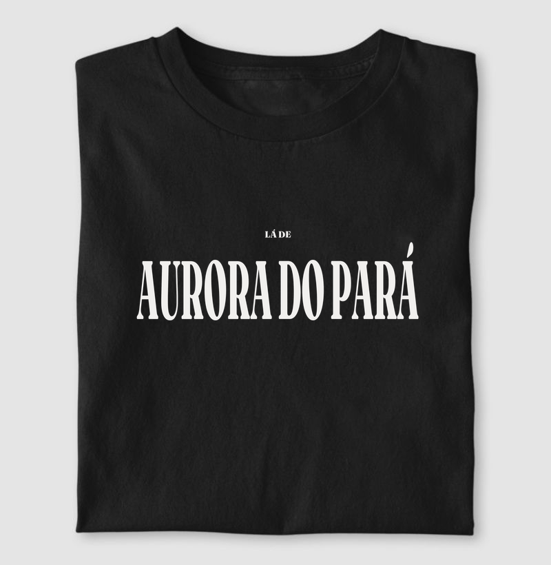 Aurora do Pará | Tipografia PA
