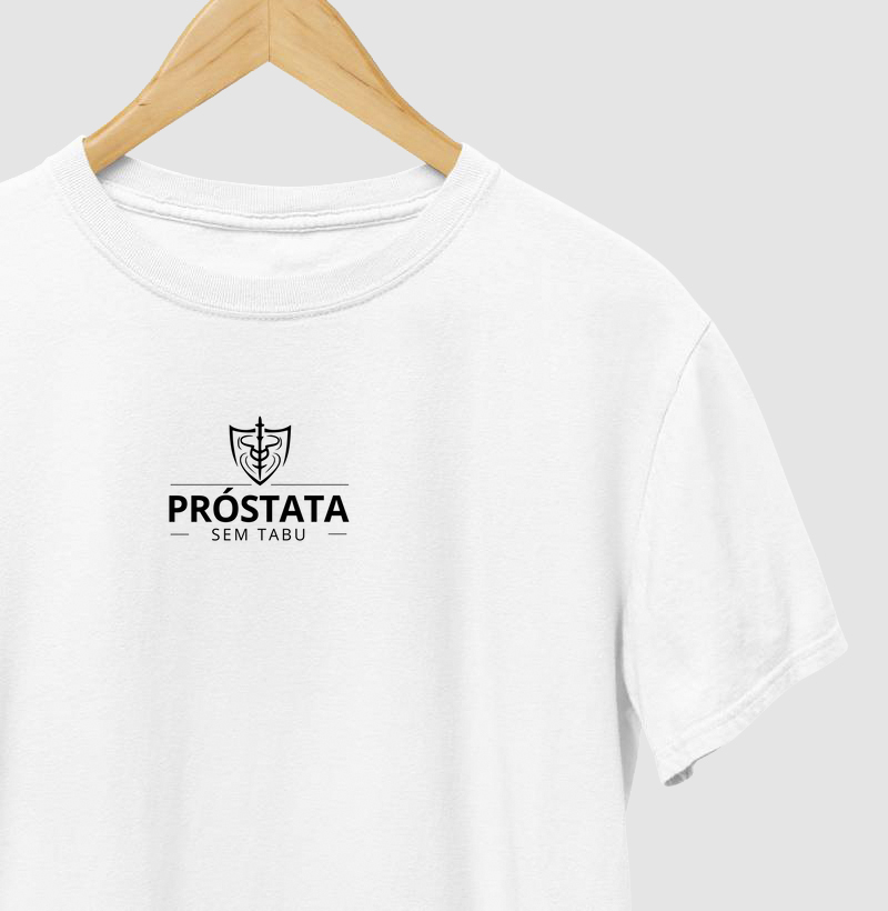 Camiseta Próstata Sem Tabu