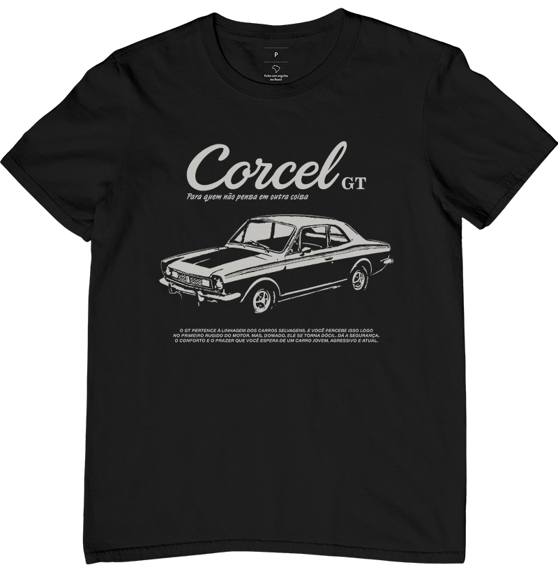 Corcel GT | Para quem não pensa em outra coisa