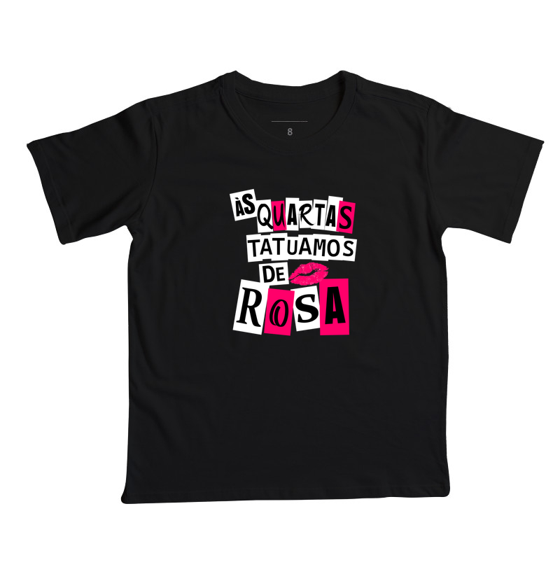 Às quartas tatuamos de rosa