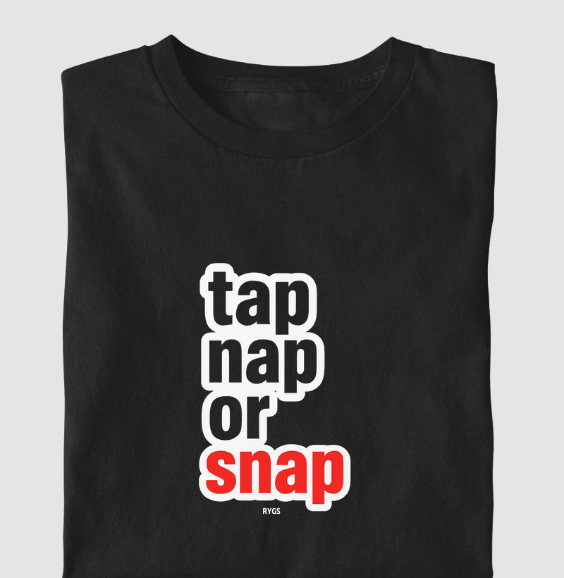 Tap Nap Or Snap