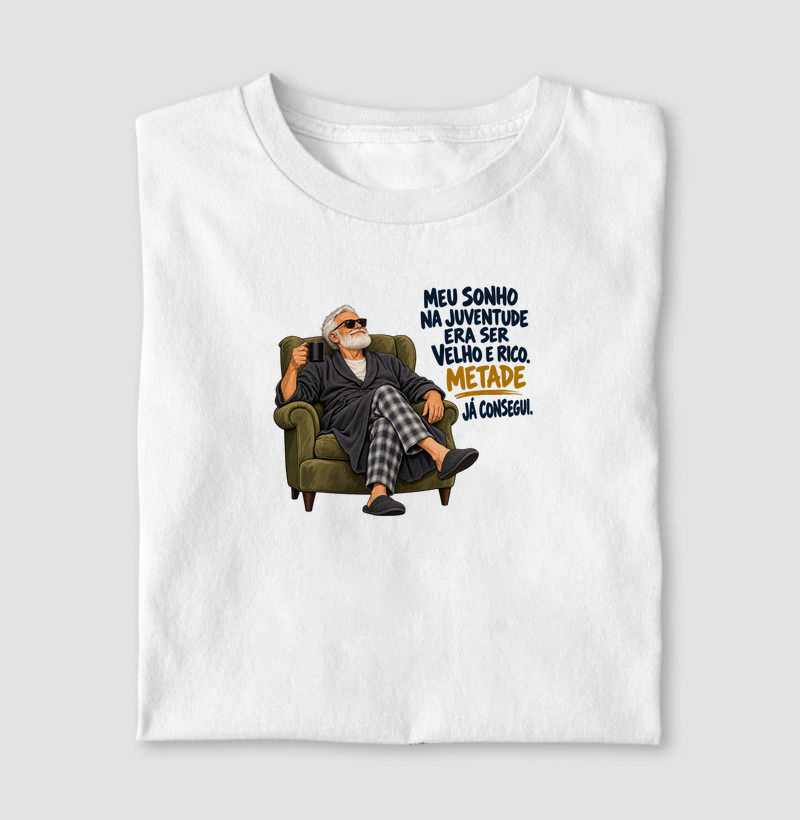 Camiseta Metade do Sonho