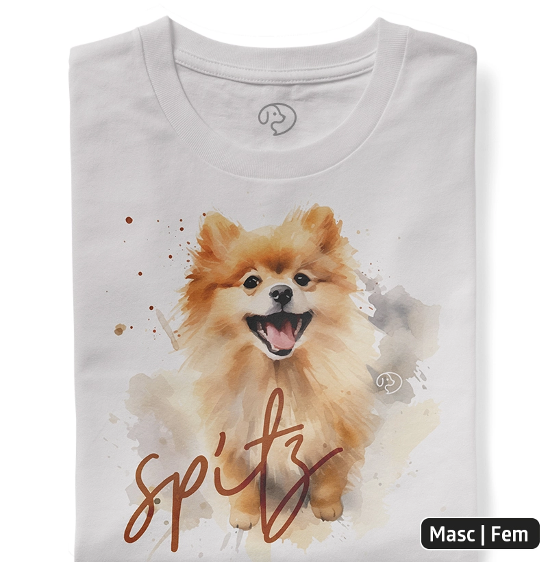 Spitz Alemão Splash