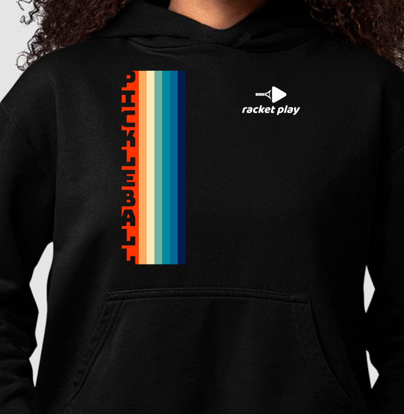 Moletom Capuz Pickleball - Colors
