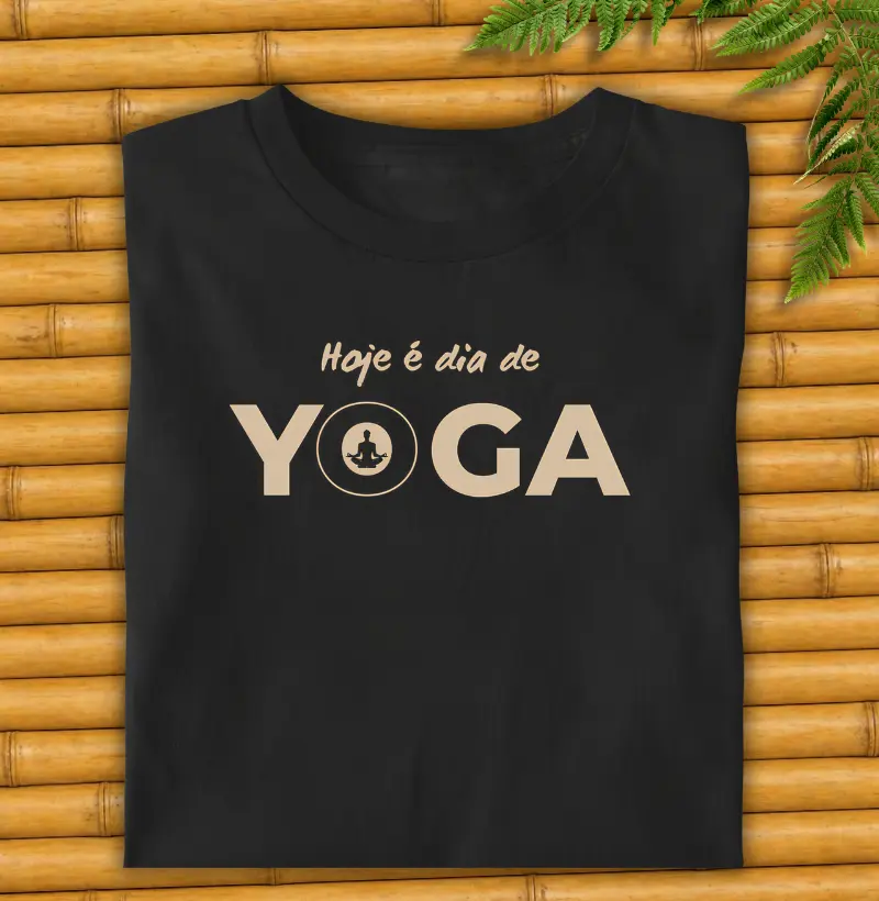 Hoje é Dia de Yoga