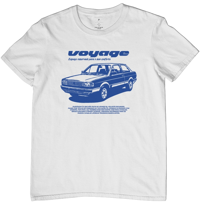 Voyage | Espaço para seu conforto