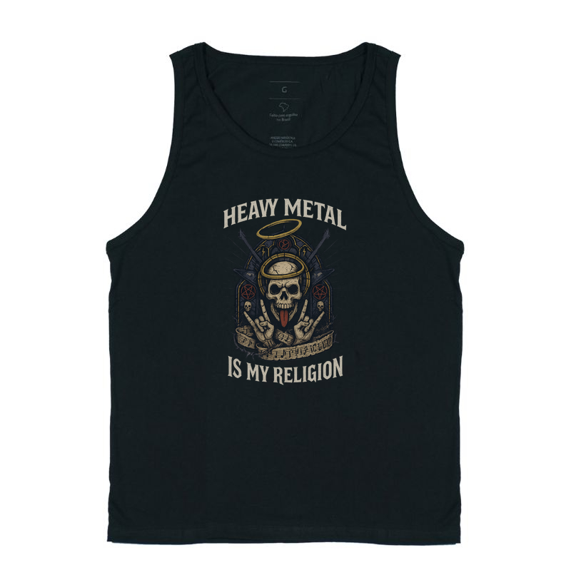 Heavy Metal é minha religião II