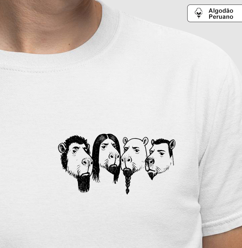 The Toxic Four Capybara Lines