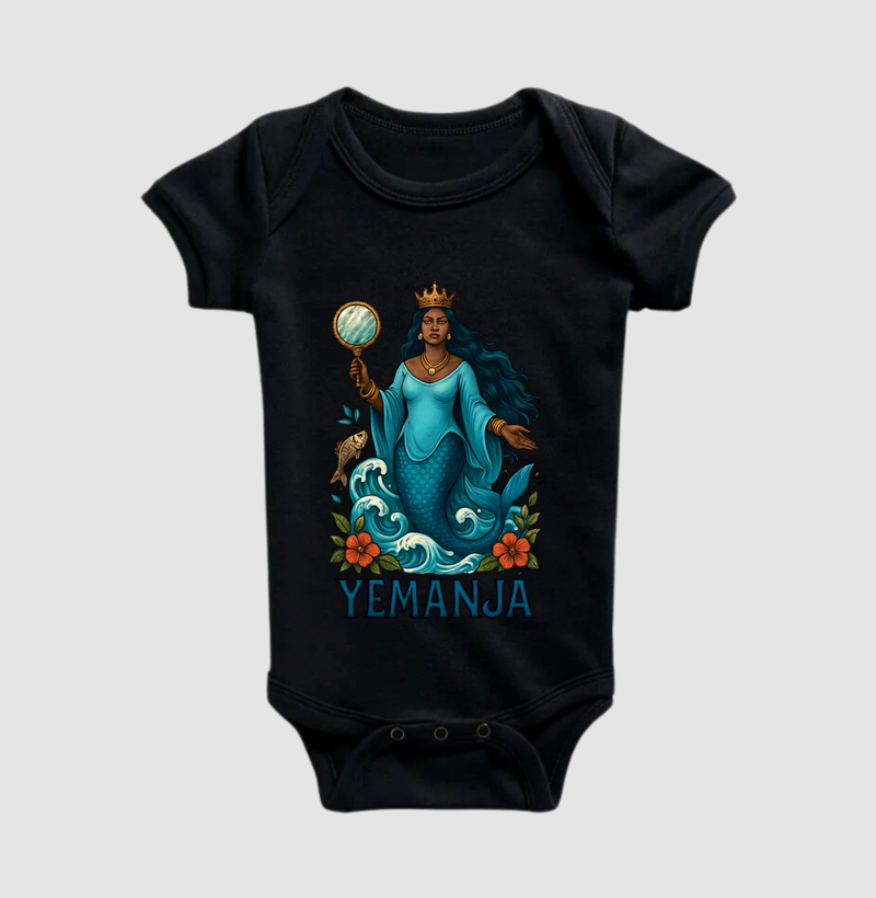 Camiseta Deusas - Yemanjá