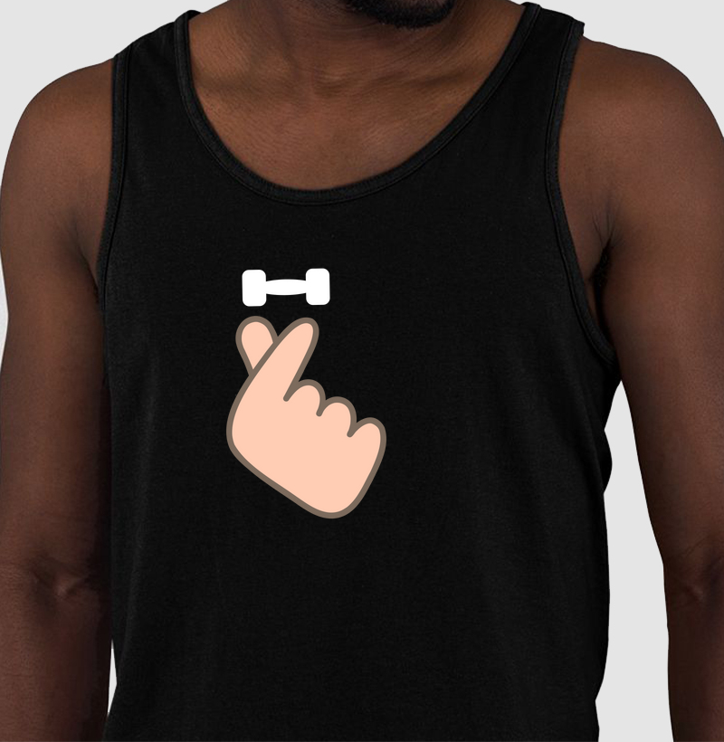 Doragym finger heart