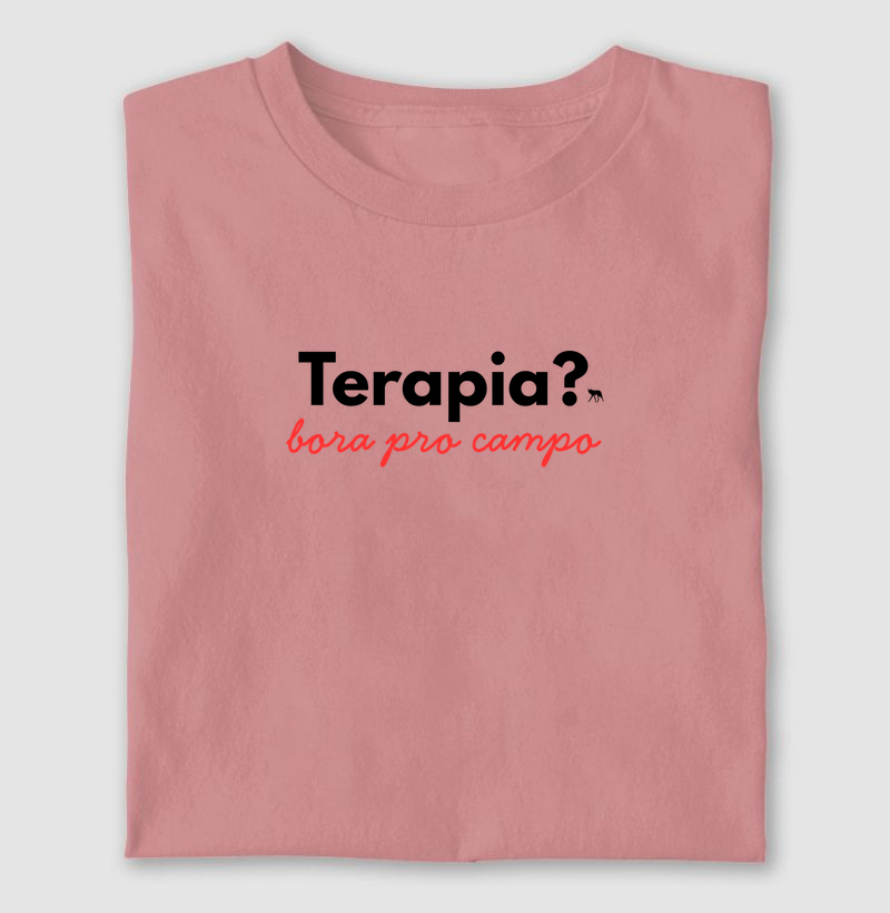 Terapia? Bora pro campo