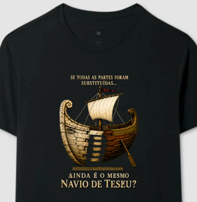 Navio de Teseu — Ainda é o Mesmo?