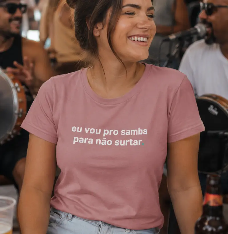 Eu vou pro Samba pra não surtar