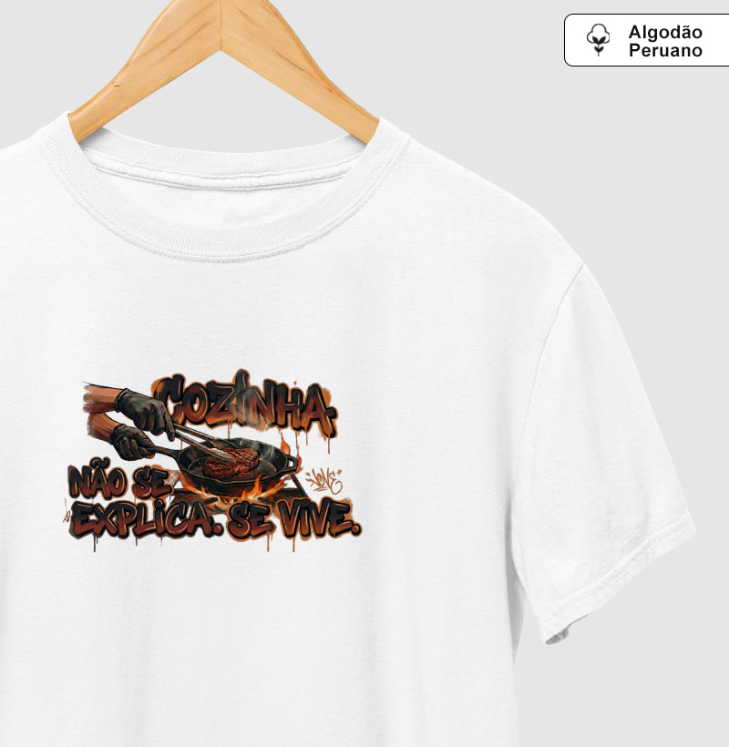 Cozinha não se explica. Se vive.