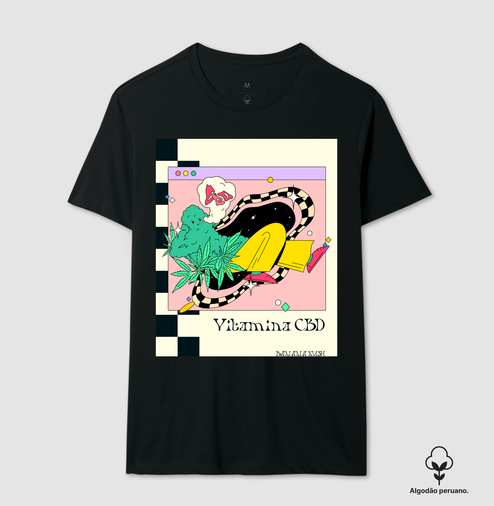 Vitamina CBD (🌟algodão peruano)