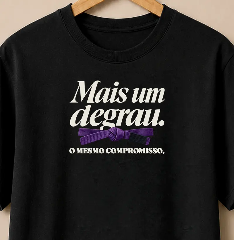 Mais um Degrau Roxa
