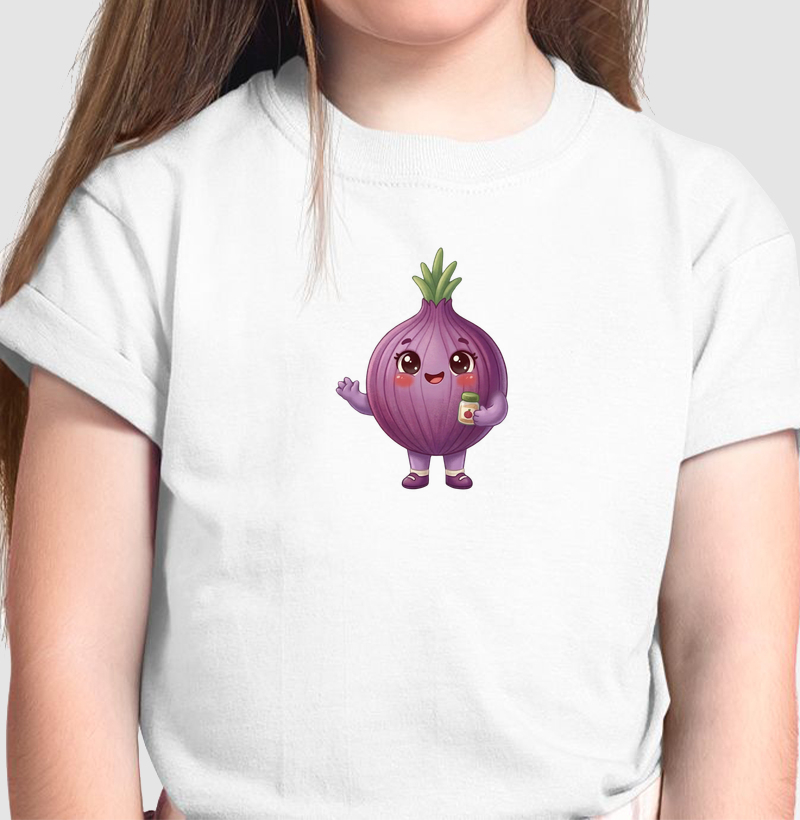 Cebola Roxa Corajosa