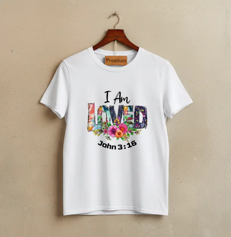 I am Loved John 3:16