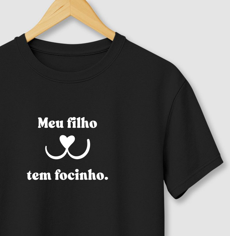Frases: Meu filho tem focinho.