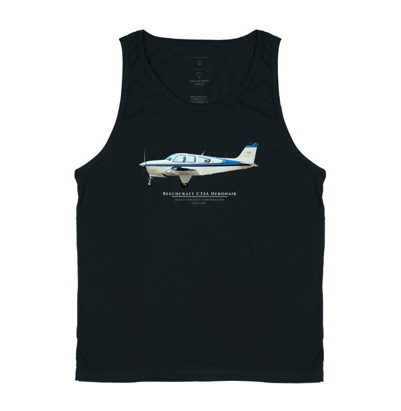  Beechcraft C33A Debonair - Profile