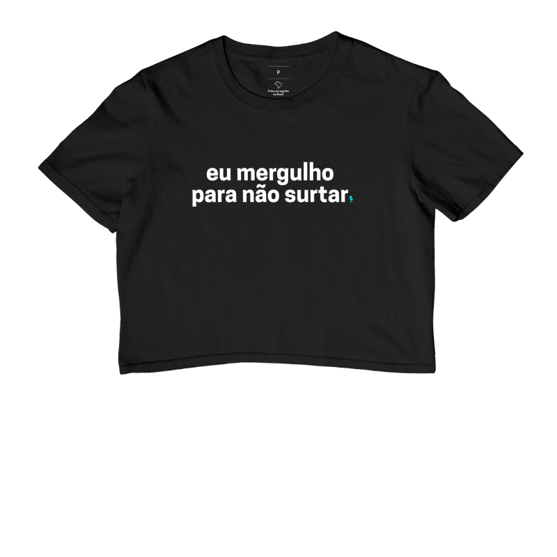 Eu Mergulho Para Não Surtar