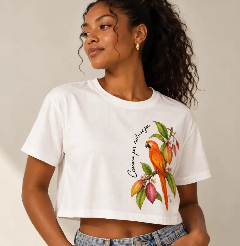 CARIOCA POR NATUREZA - Cropped