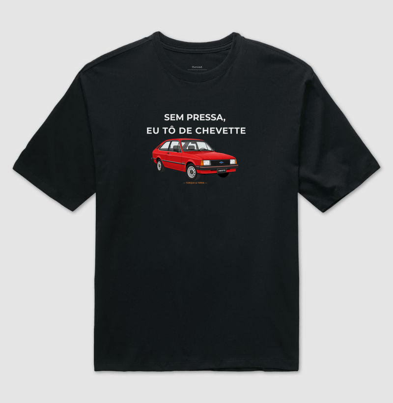 Sem pressa, eu tô de Chevette - Vermelho