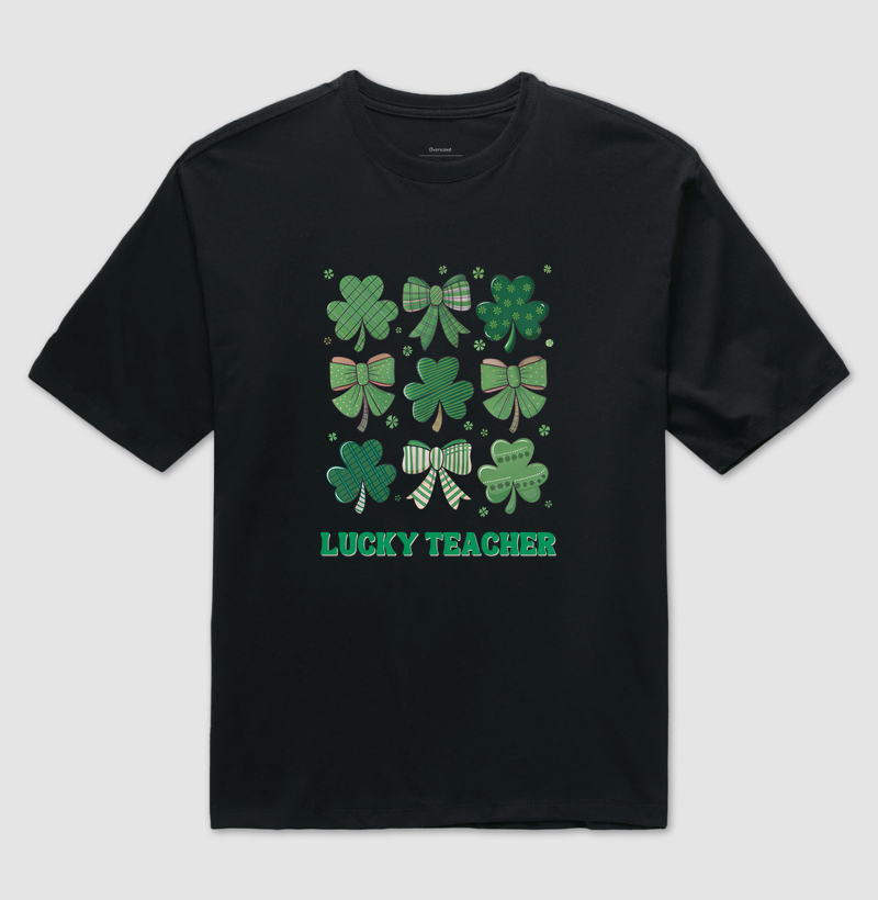 Lucky teacher clovers