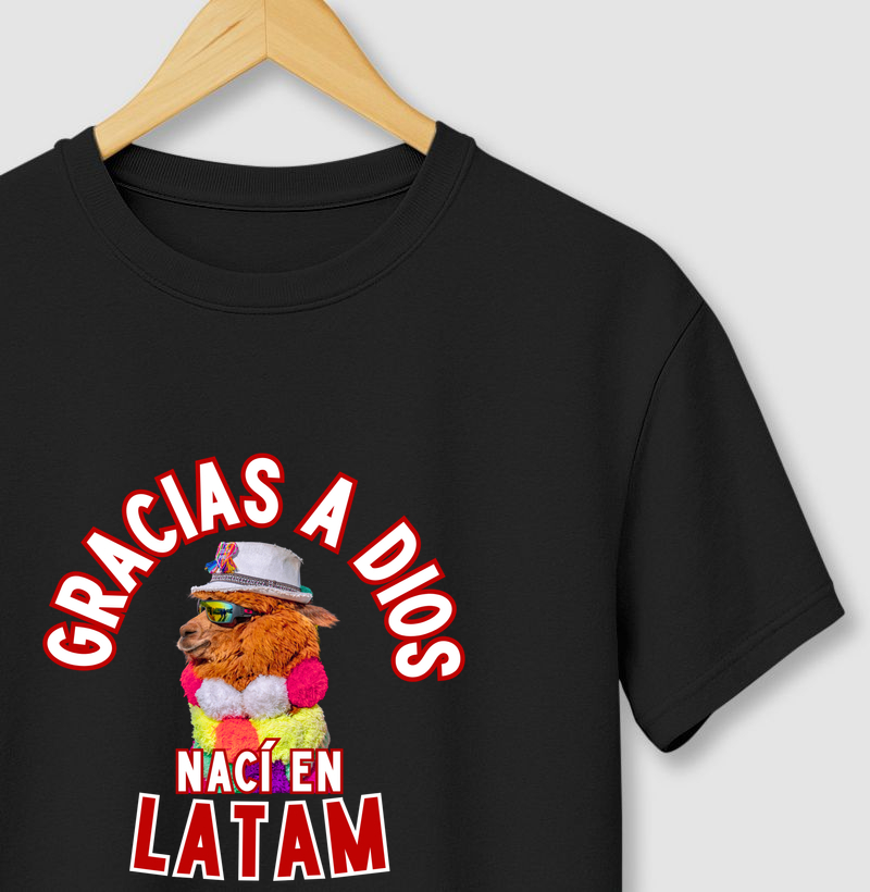 Gracías a Dios naci en LATAM