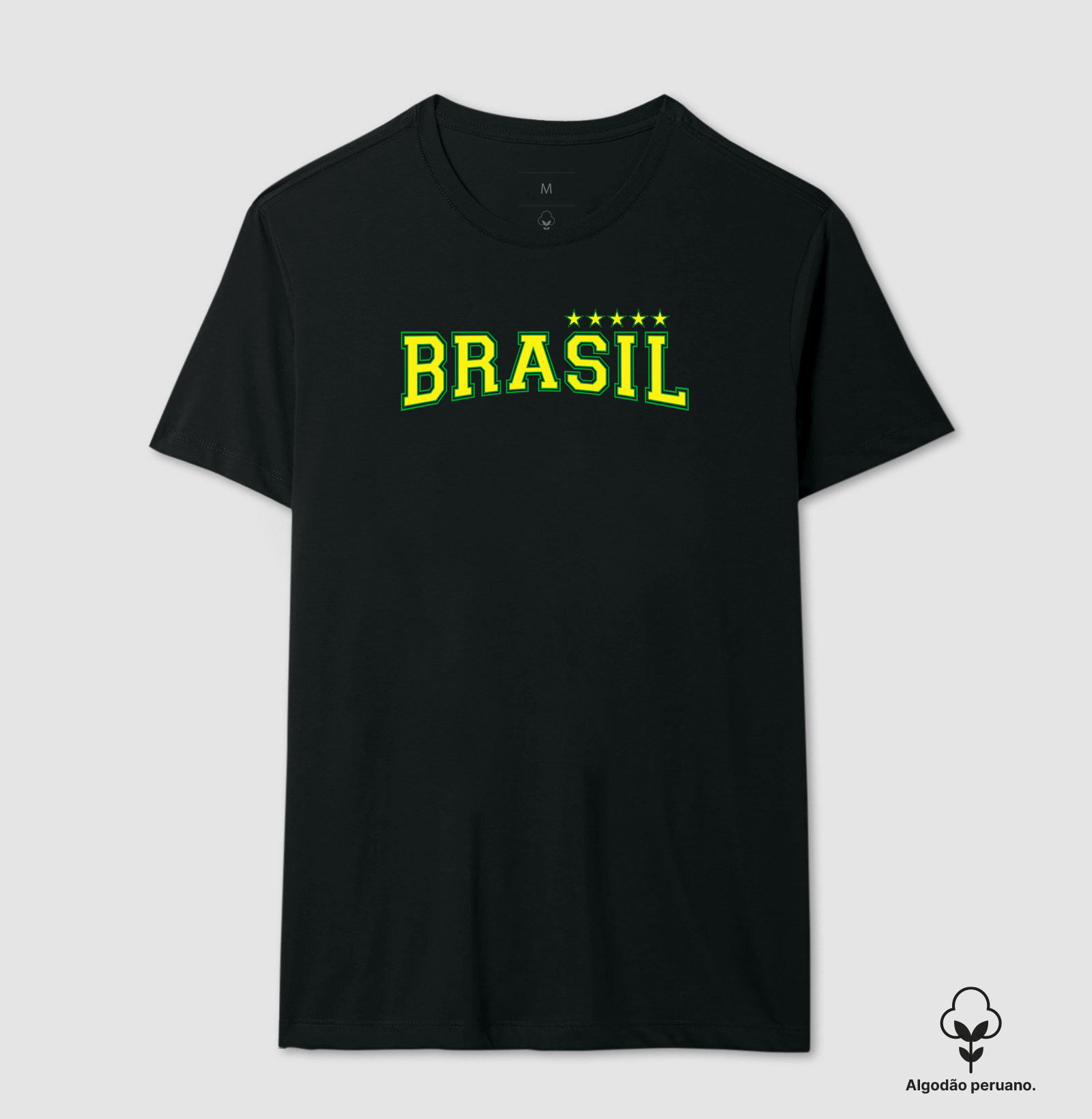 Camiseta Brasil Hexa 