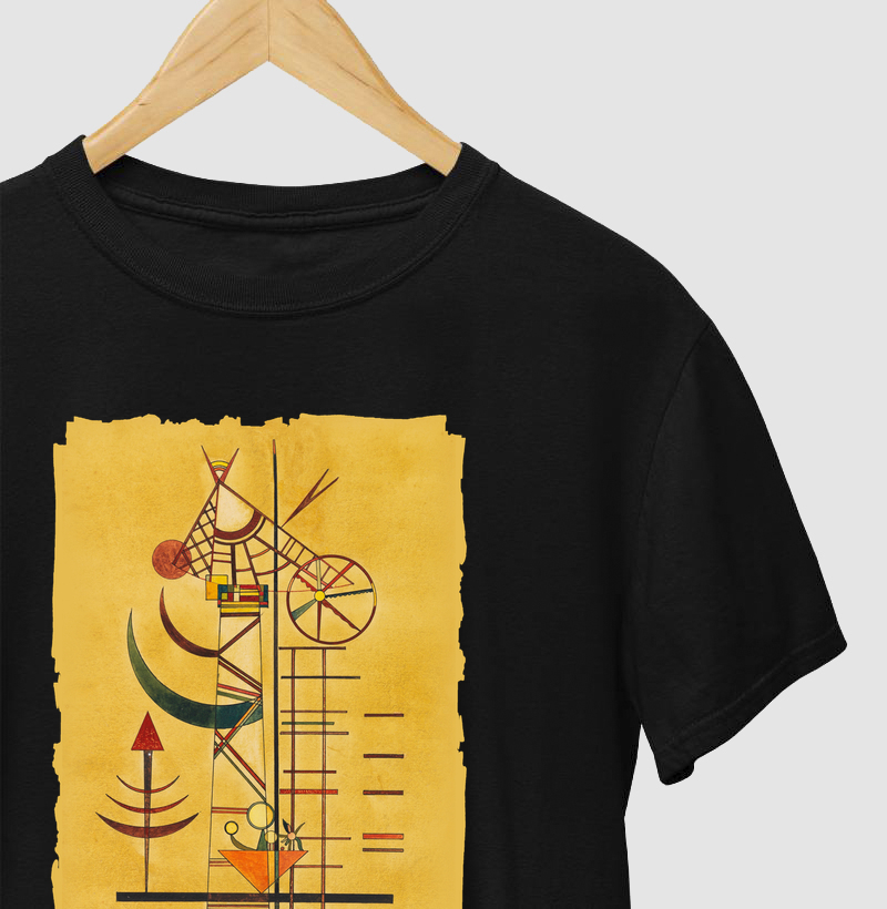 Pontas Curvas Kandinsky